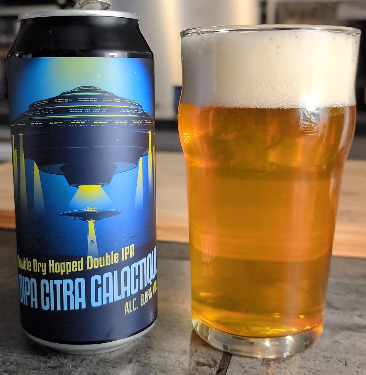 Dipa Citra Galactique, Brasserie Du Grand Paris