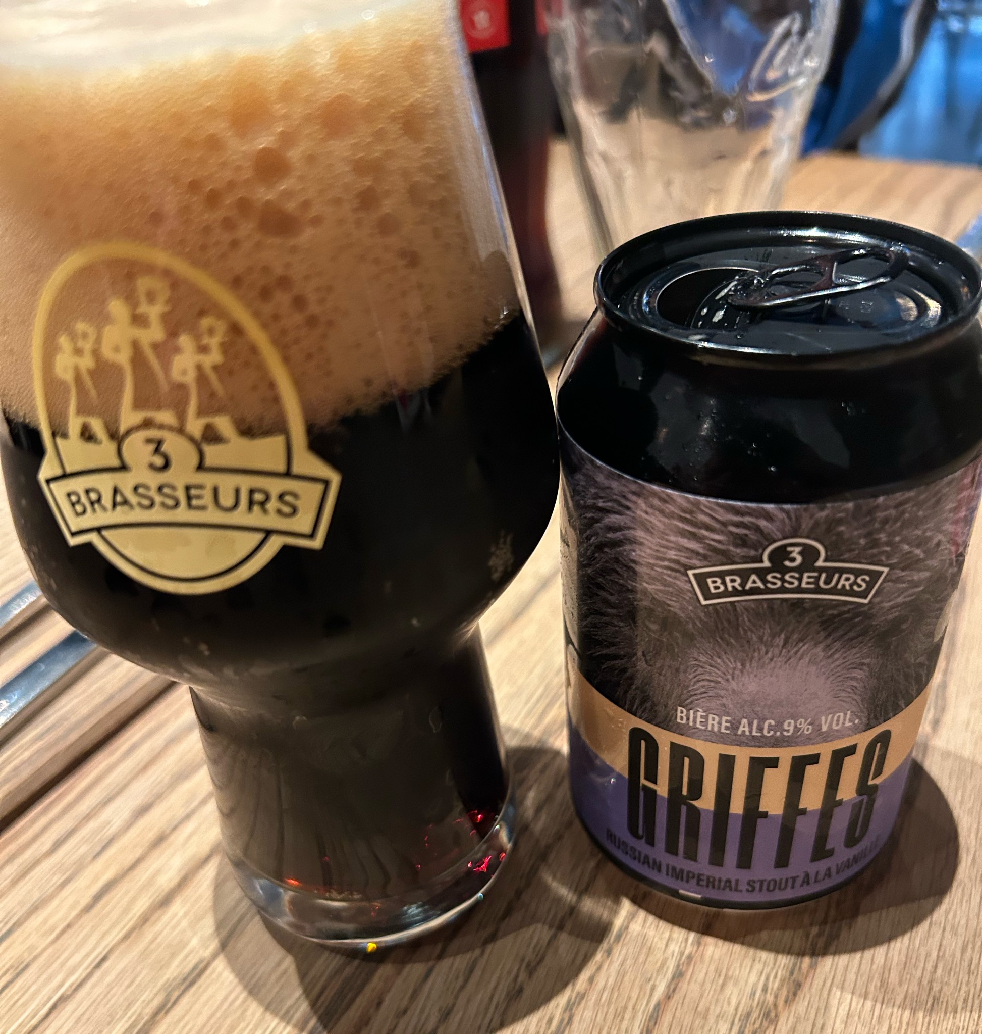 Griffes, Les 3 Brasseurs / The 3 Brewers