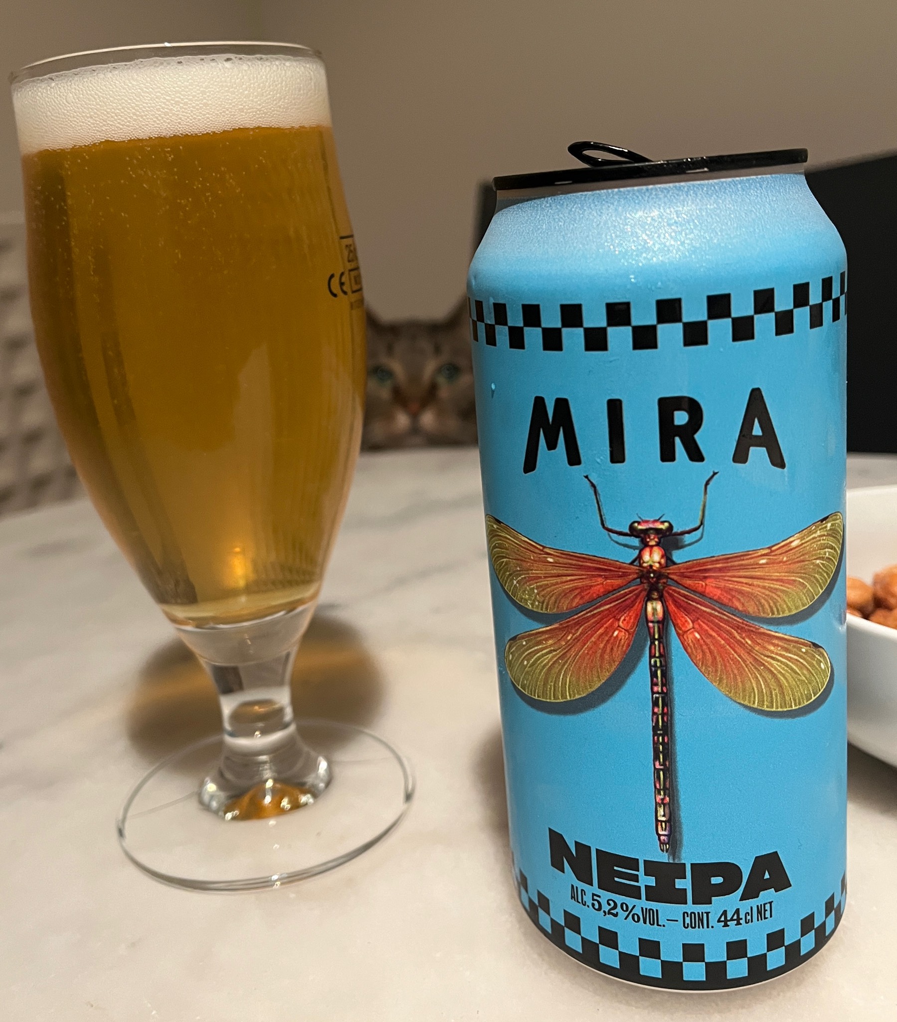 Mira NEIPA, Brasserie Mira