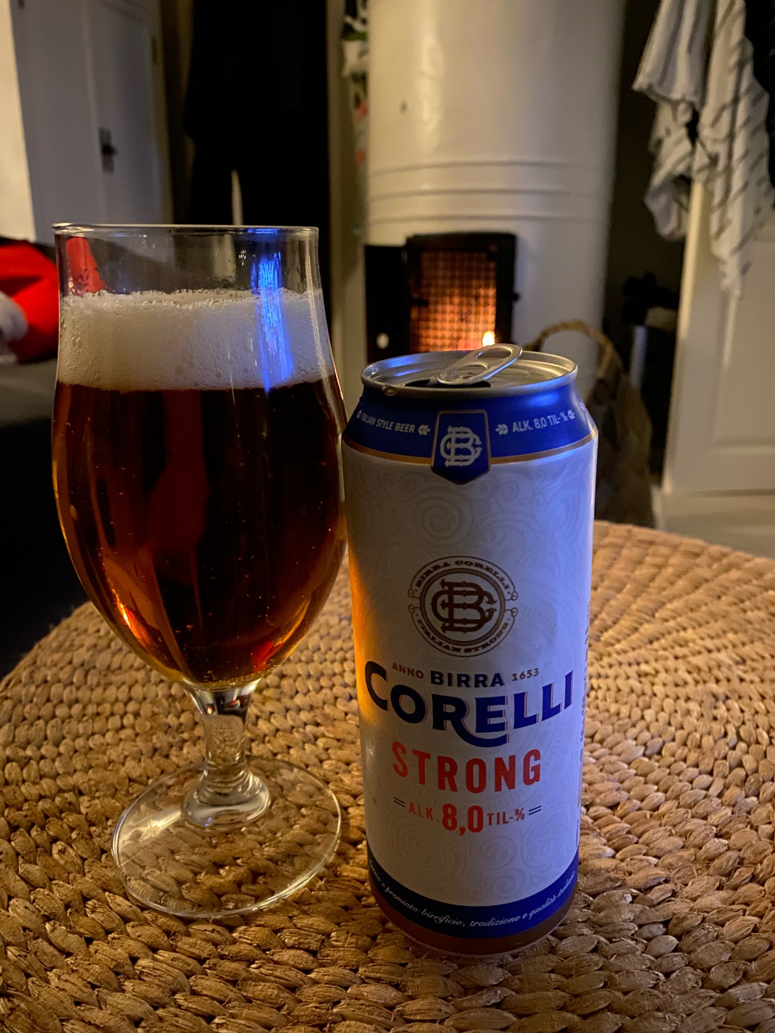 Birra corelli forte, Font Salem (Damm)