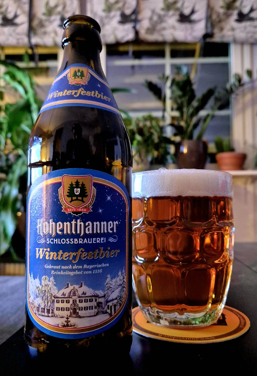 Winterfestbier, Hohenthanner Schlossbrauerei
