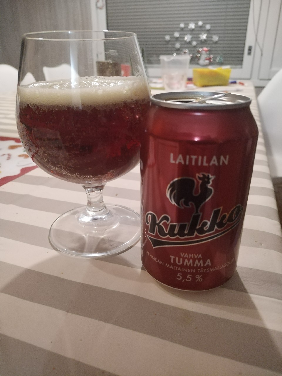 Kukko Vahva Tumma, Finland