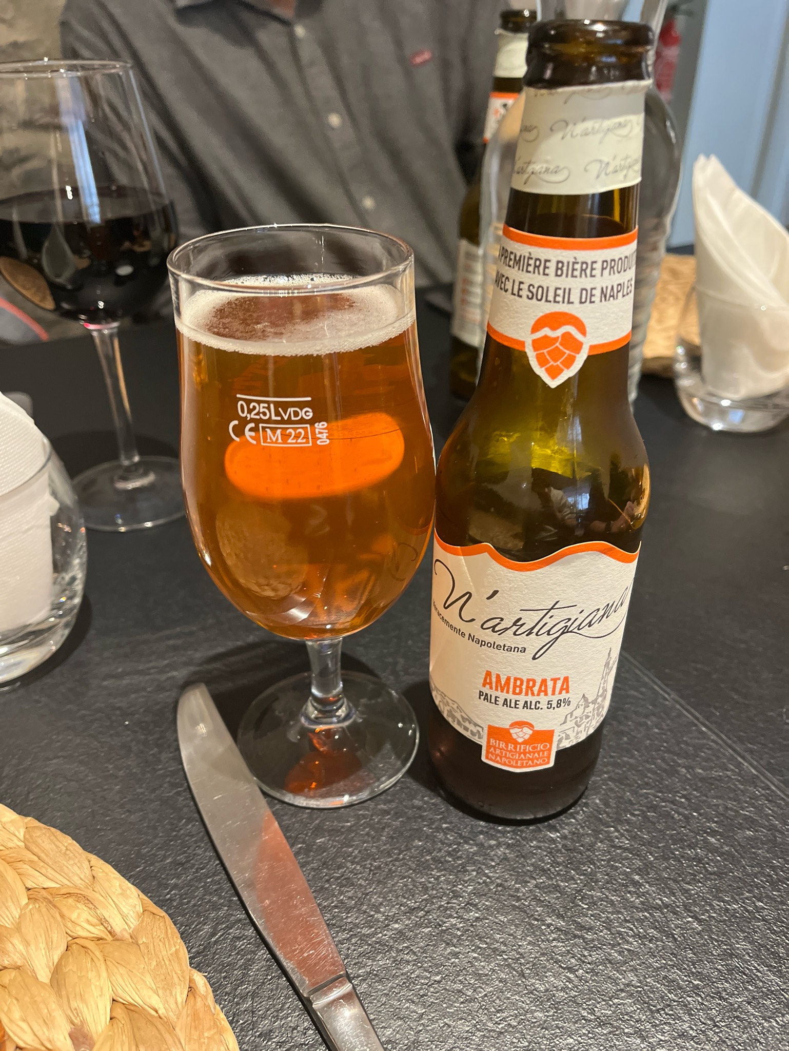 N'artigiana Ambrata, Birrifico Artigianale Napoletano