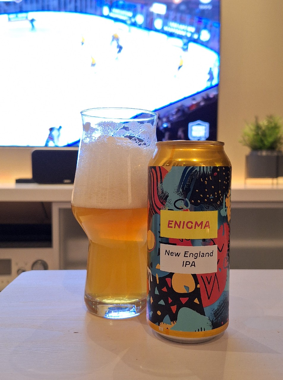 Enigma New England IPA, Finland