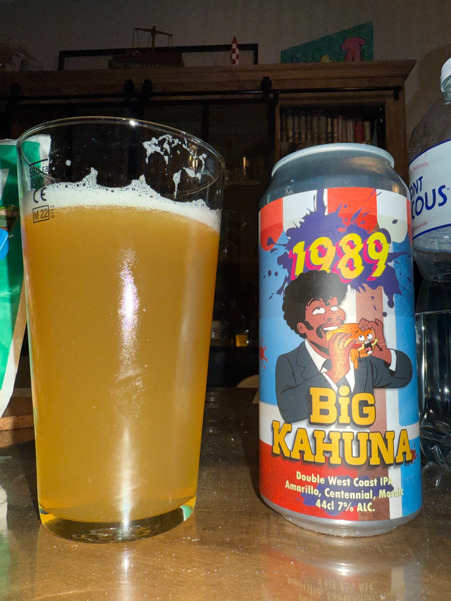 Big Kahuna, 1989 Brewing