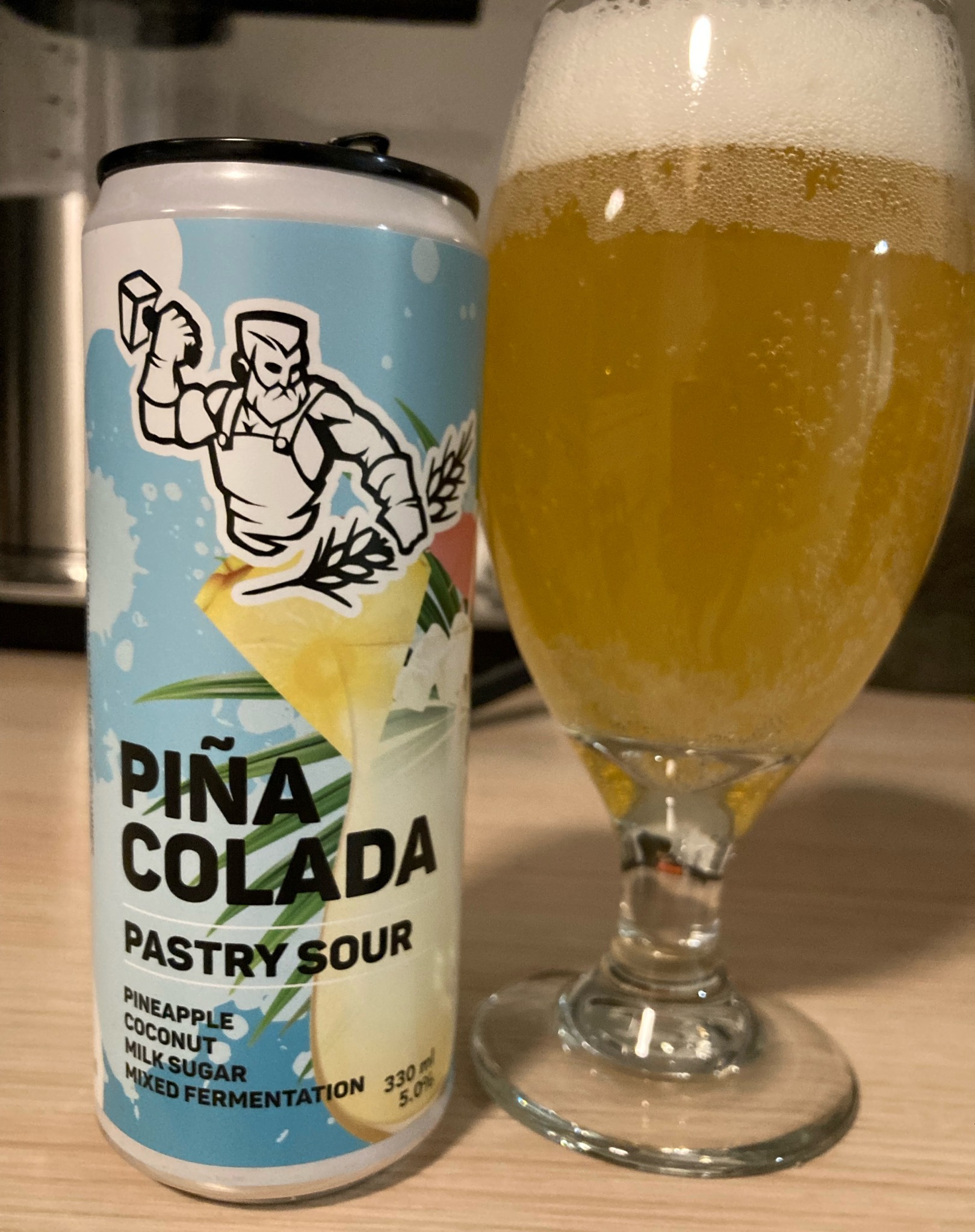 Piña Colada Pastry Sour, Finland