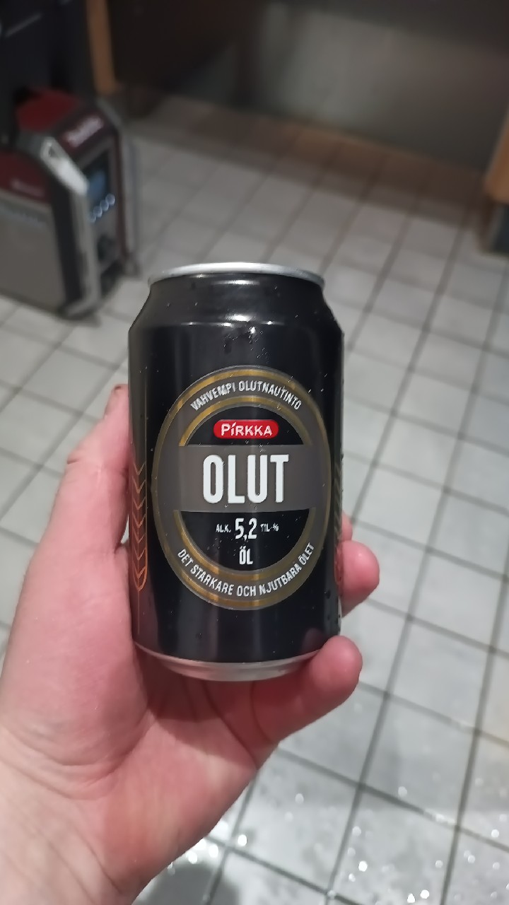 Pirkka Olut / Pirkka Lagerolut 5.2%, Finland