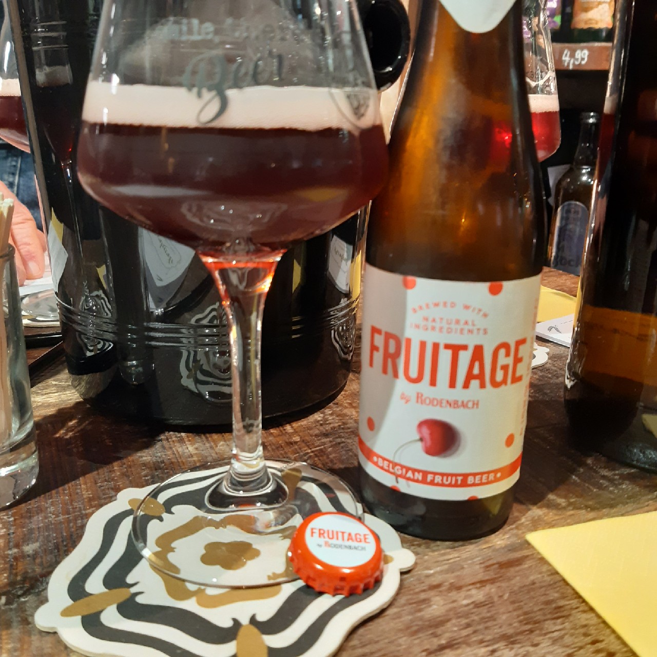 Rodenbach Fruitage, Brouwerij Rodenbach (Swinkels Family Brewers)