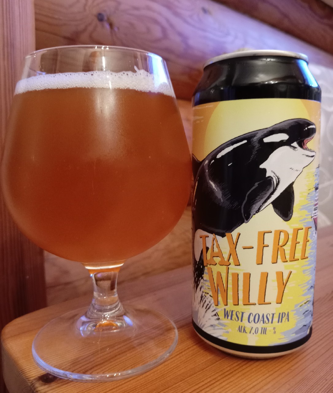 Tax-Free Willy, Finland