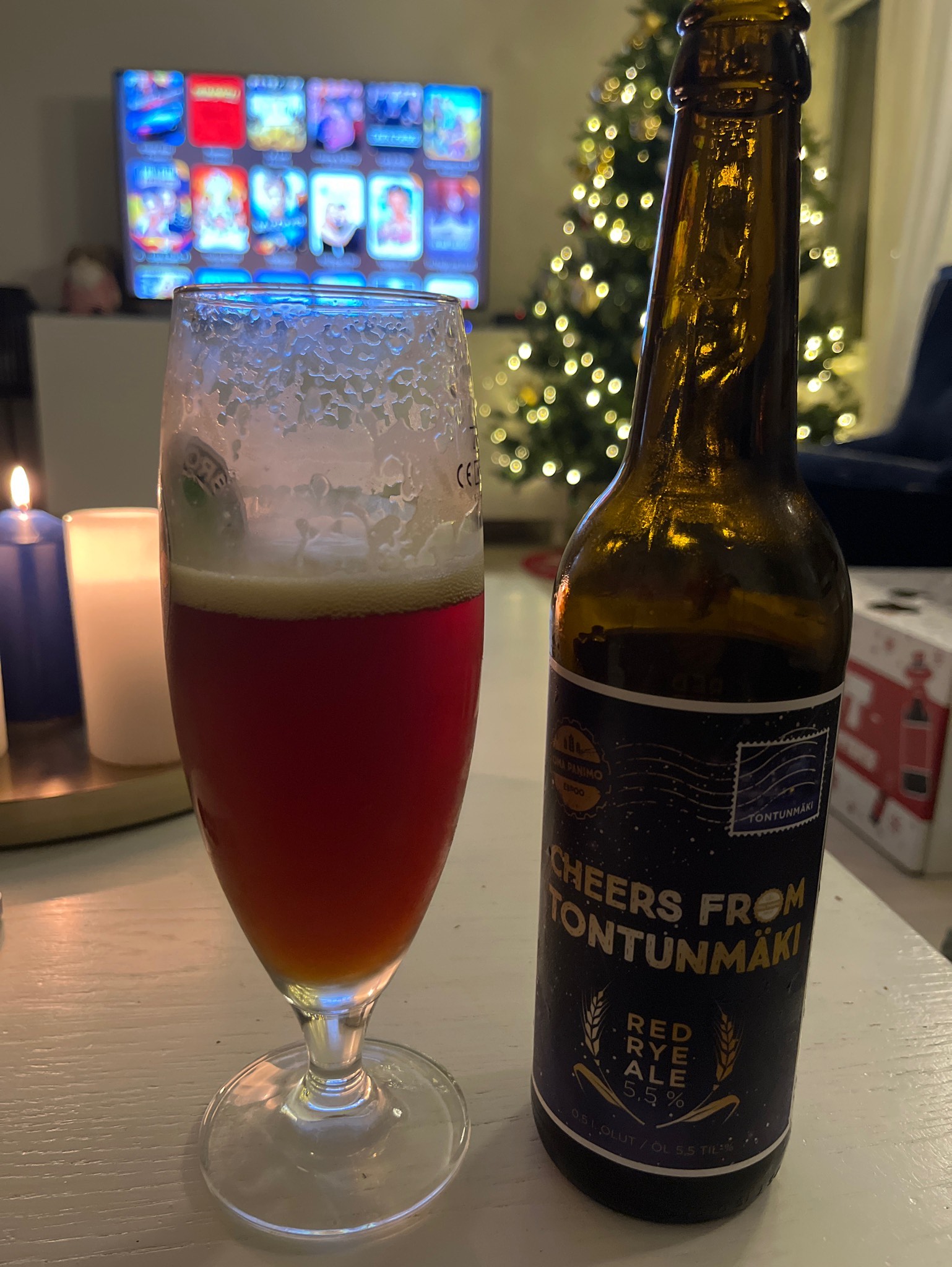 Cheers From Tontunmäki 5,5%, Finland