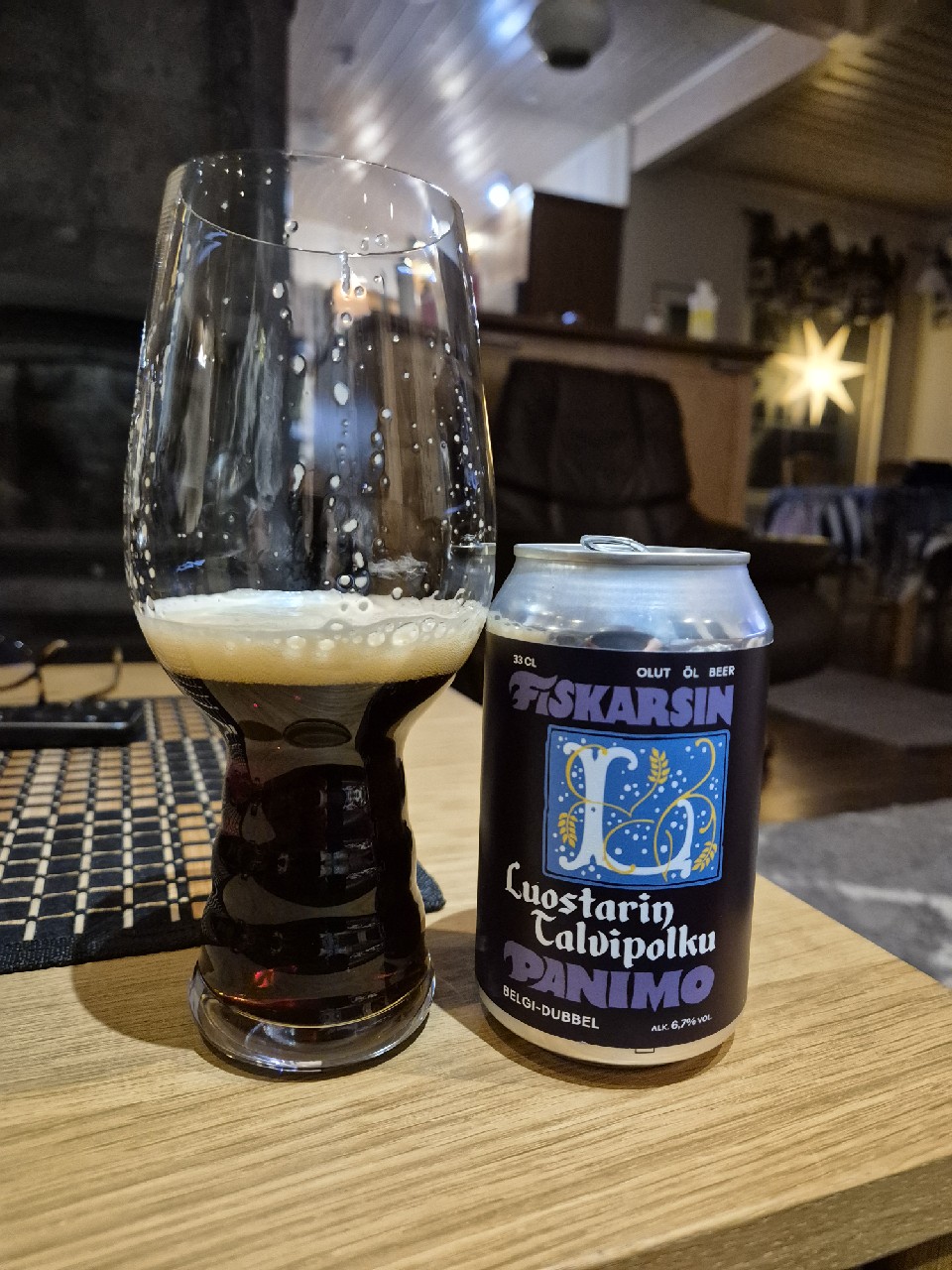 Luostarin Talvipolku, Finland