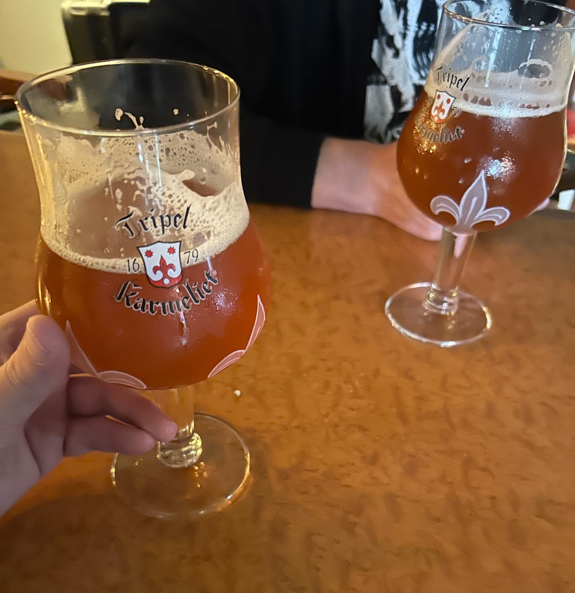 Spont triple, France