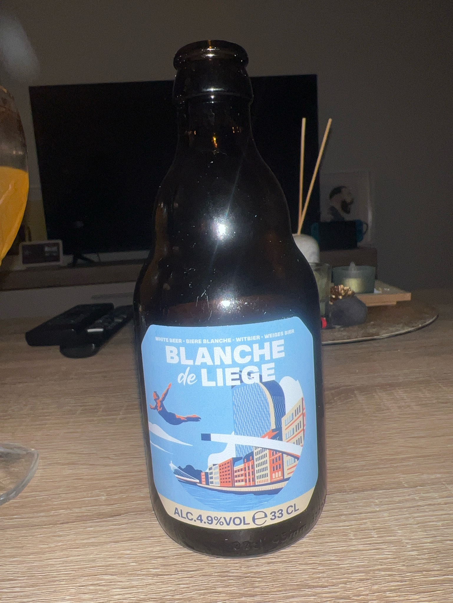 Blanche de Liège, Belgium