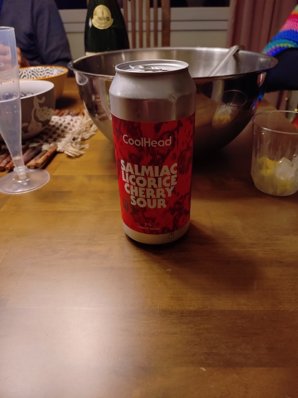 Salmiac Licorice Cherry Sour, Finland