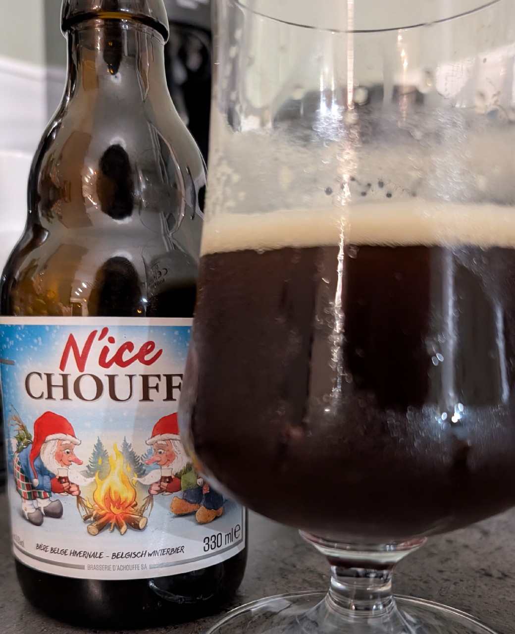 N'Ice Chouffe, Brasserie D'Achouffe (Duvel-Moortgat)
