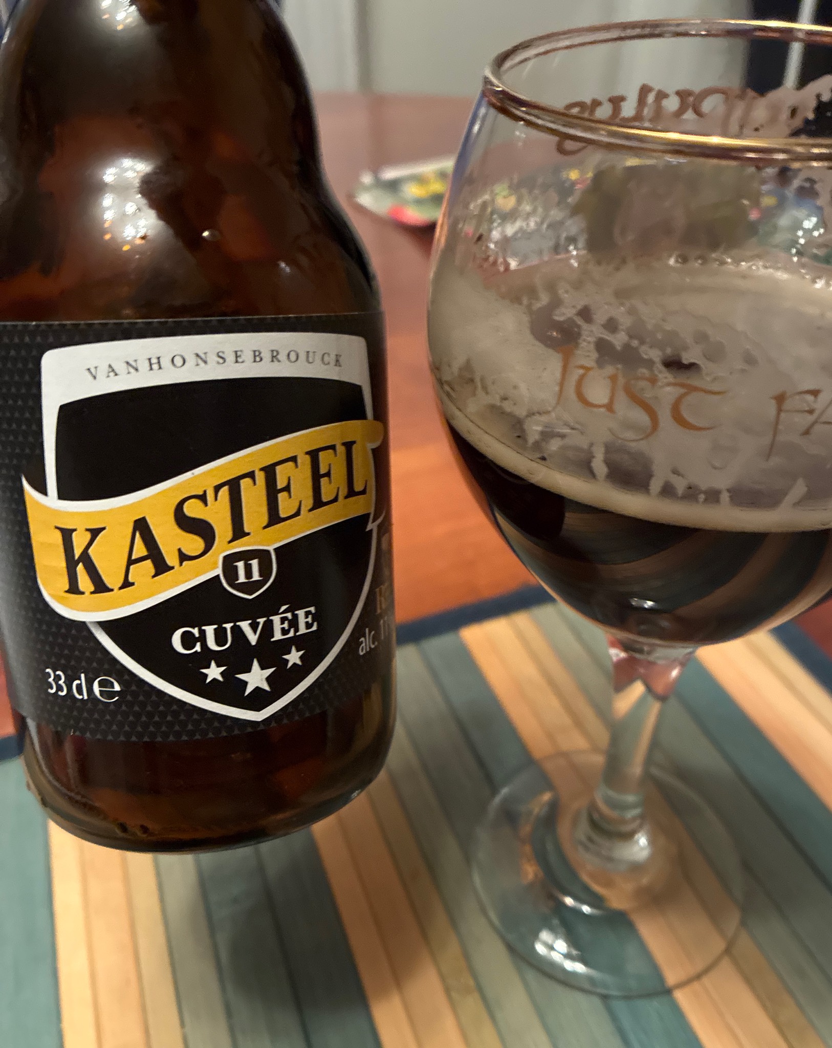 Kasteel Cuvée, Belgium