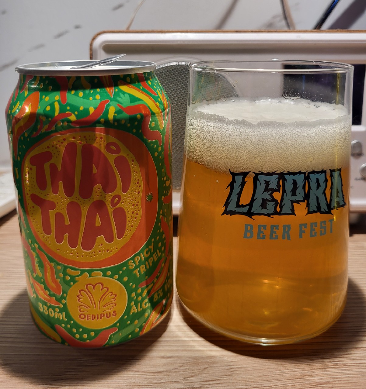 Thai Thai, Oedipus Brewing