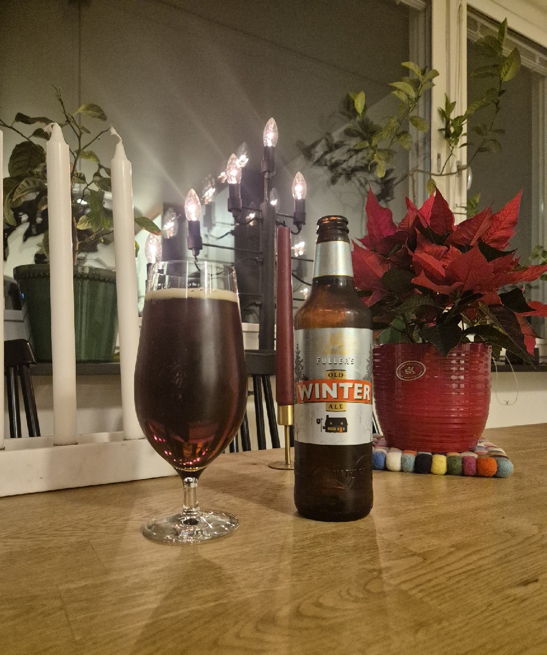 Old Winter Ale, Fuller's Griffin Brewery (Asahi Breweries)