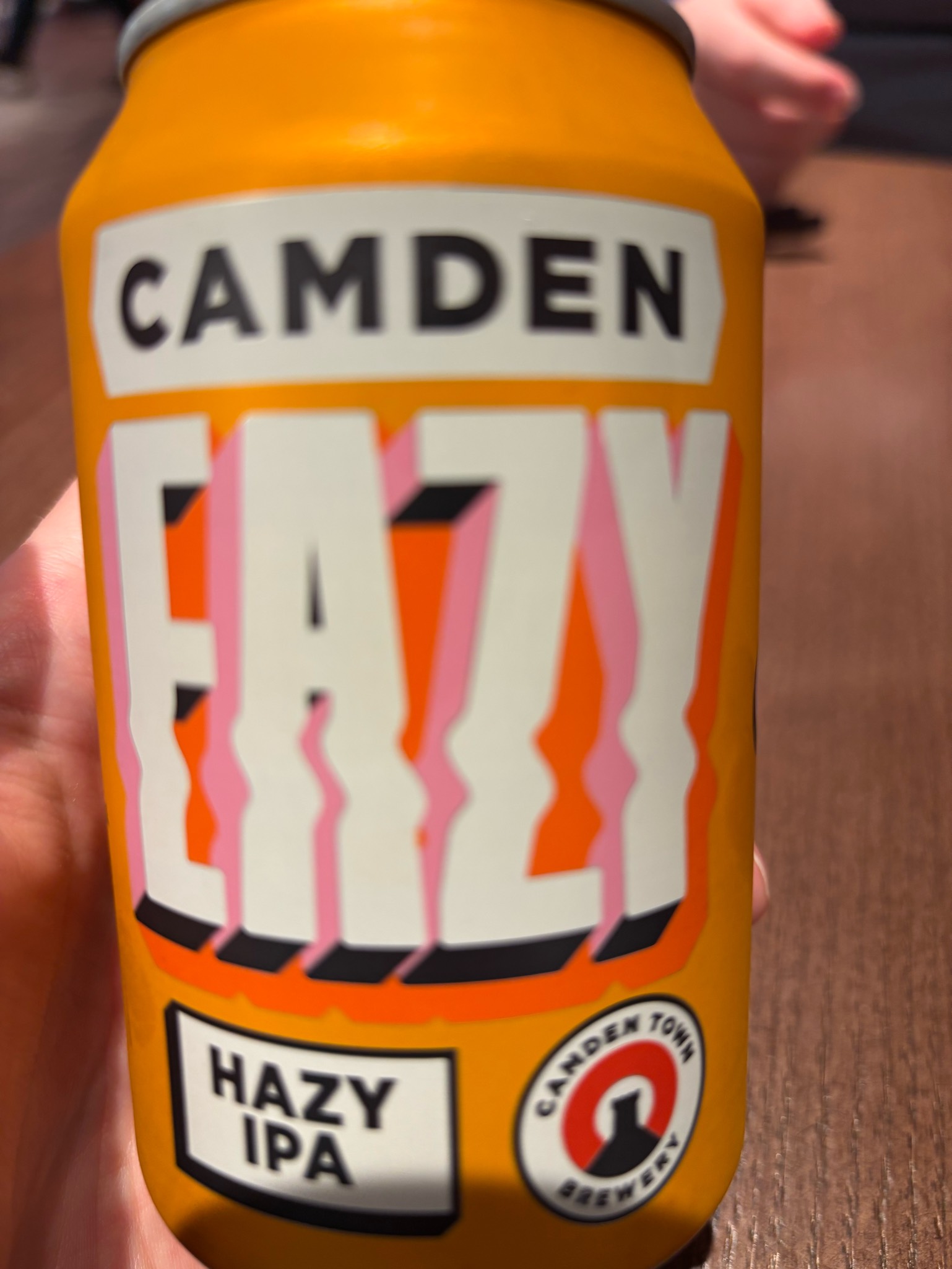 Eazy, Camden Town Brewery (AB InBev)