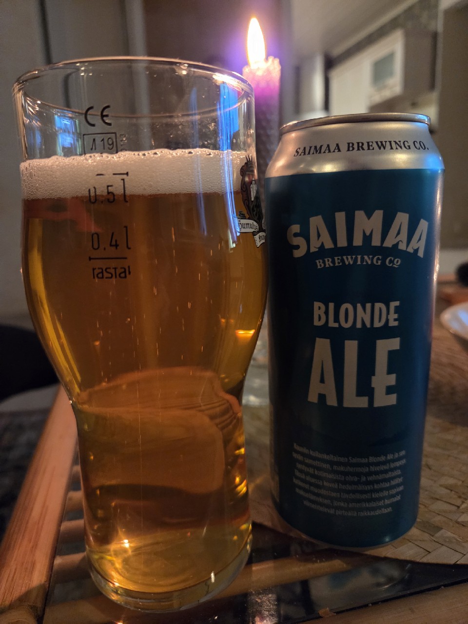 Saimaa Blonde Ale, Saimaa Brewing Company