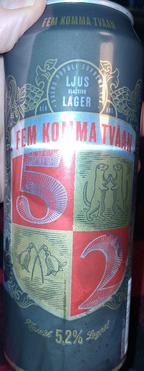 Fem Komma Tvåan, Sweden