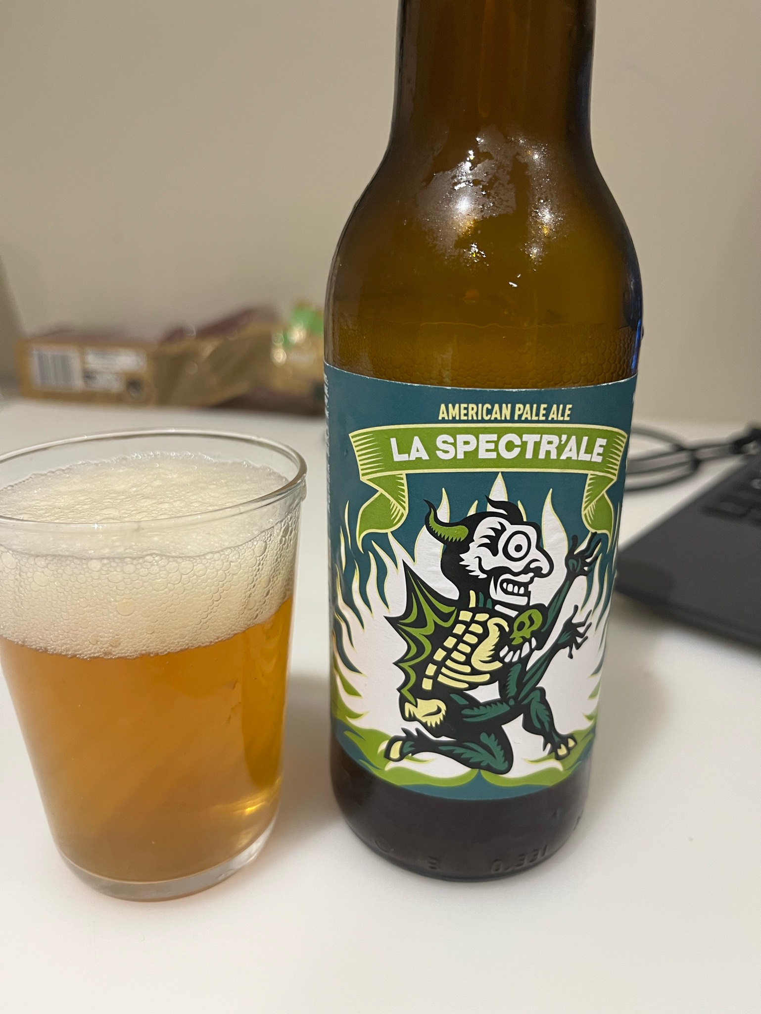 La Spectr'Ale, Brasserie Du Jugement Dernier
