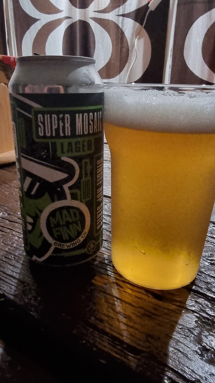 Super Mosaic Lager, Mad Finn Brewing Co
