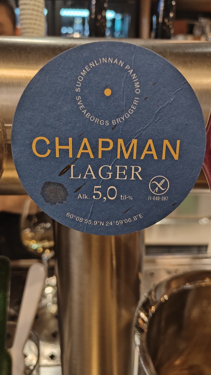 Chapman Lager, Finland