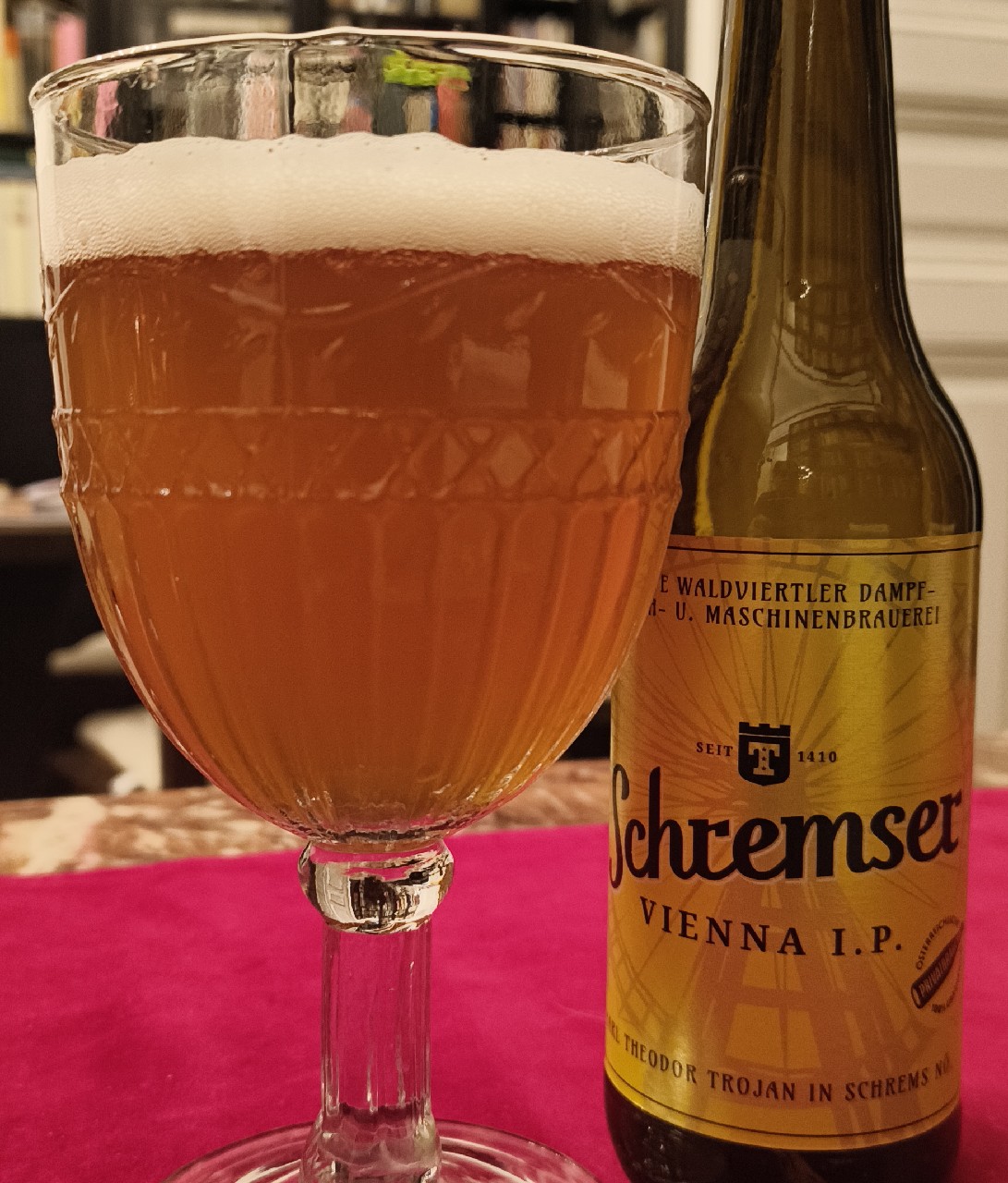 Schremser Vienna I.P., Brauerei Schrems