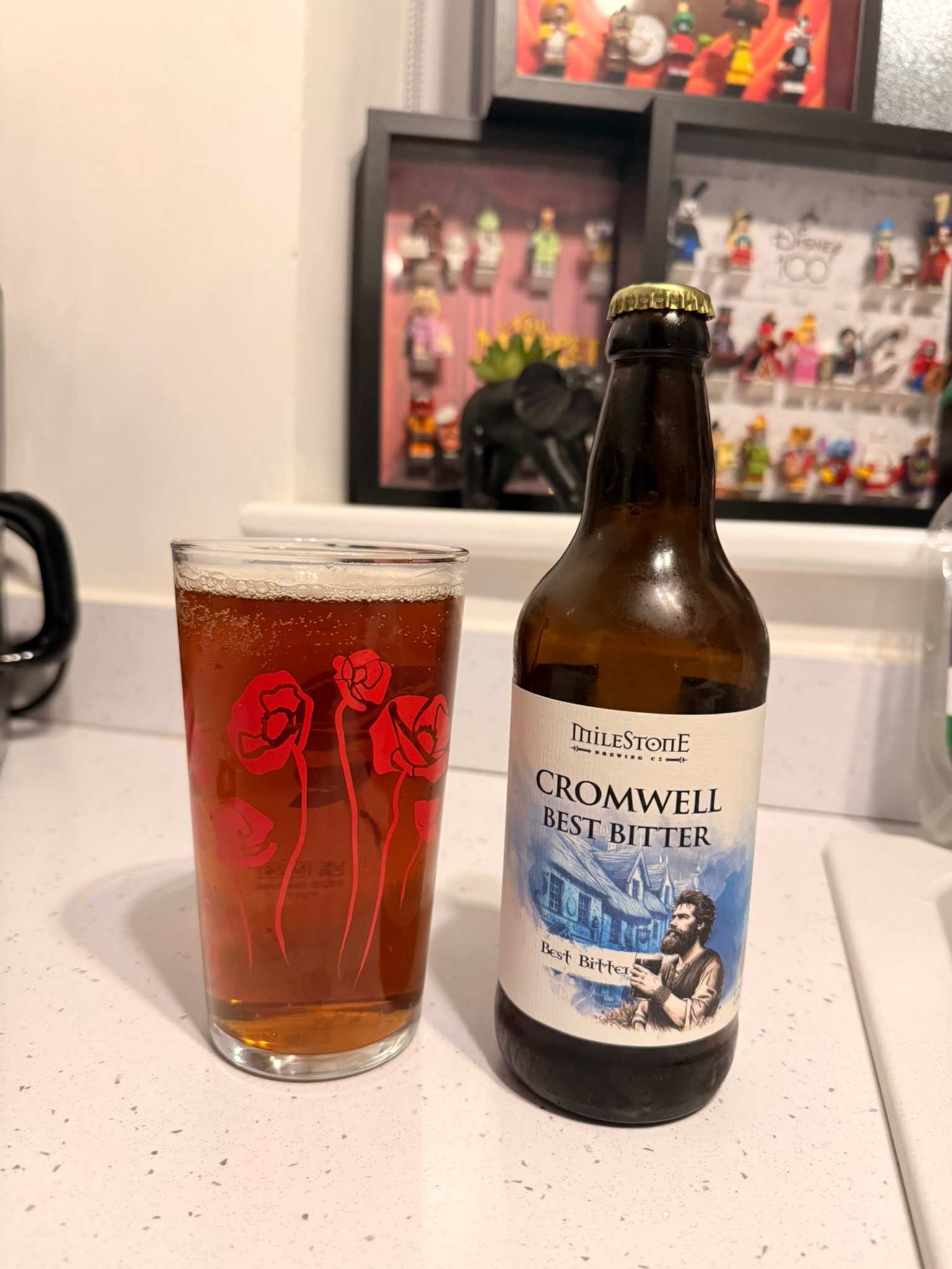 Cromwell Best Bitter, Milestone Brewery