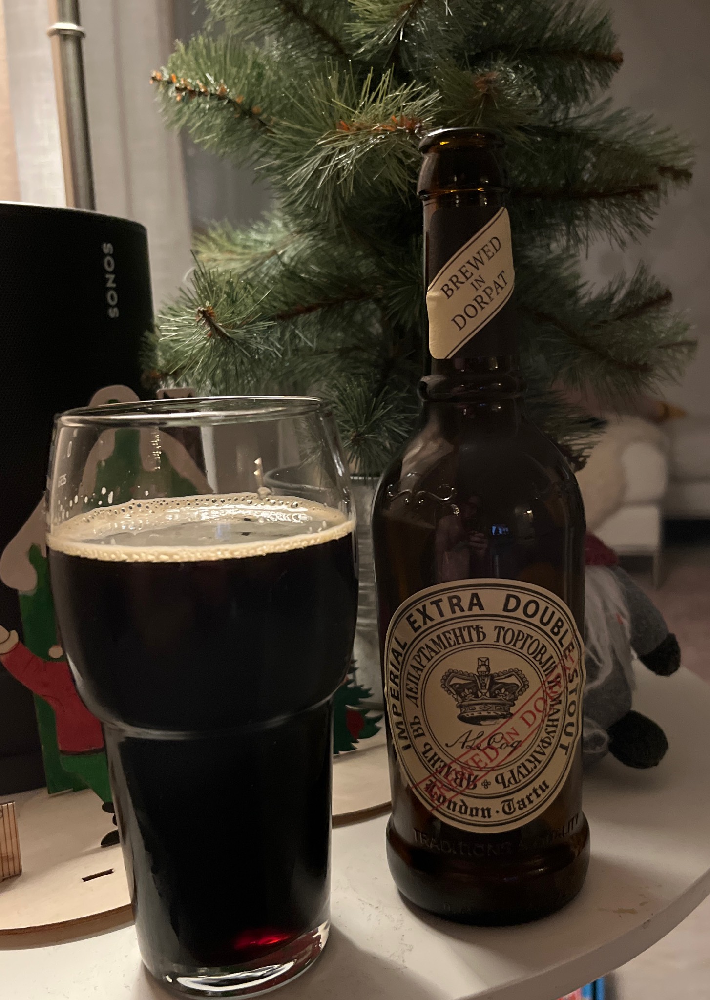 Imperial Extra Double Stout, Estonia