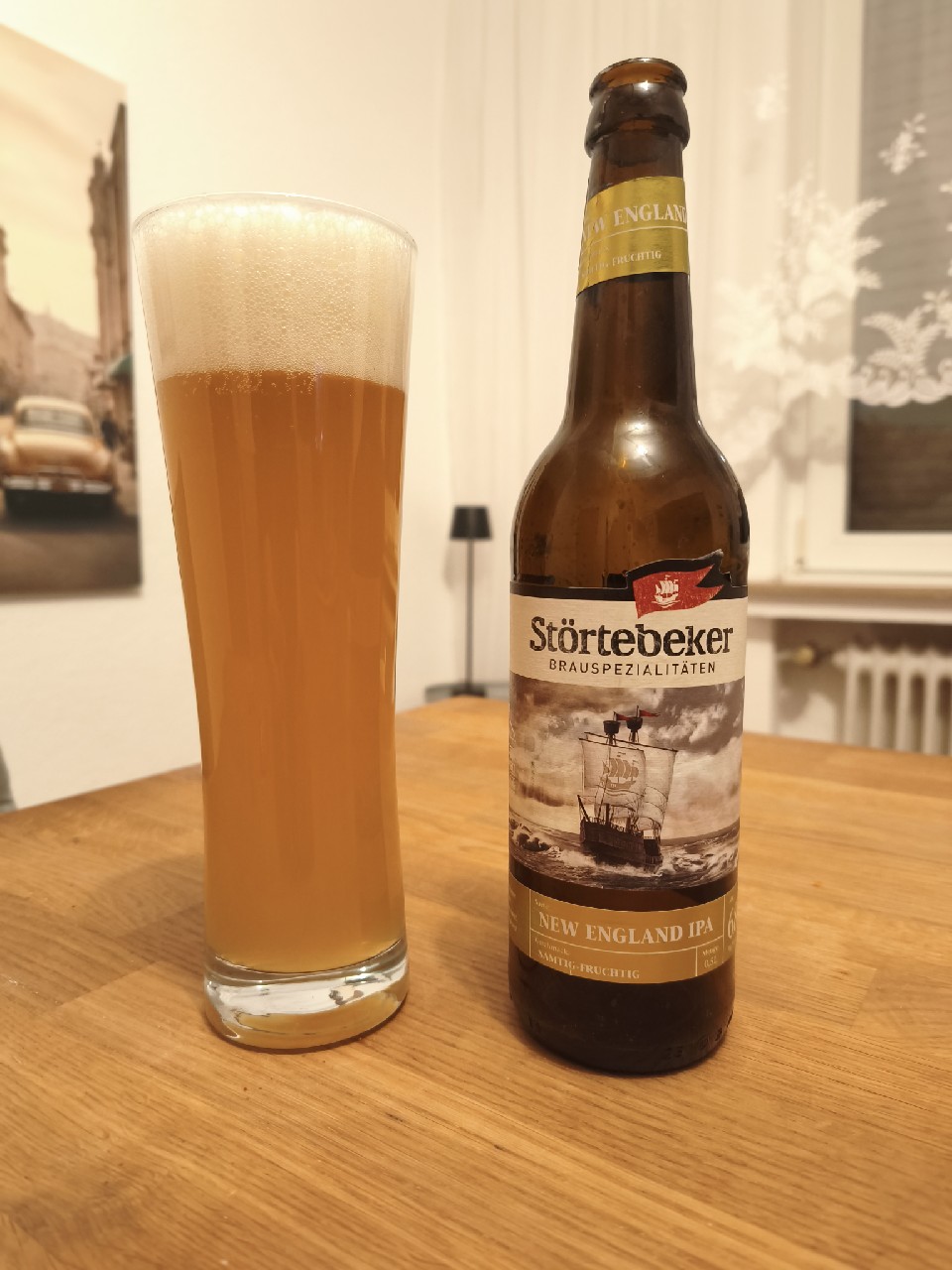Störtebeker New England IPA, Germany