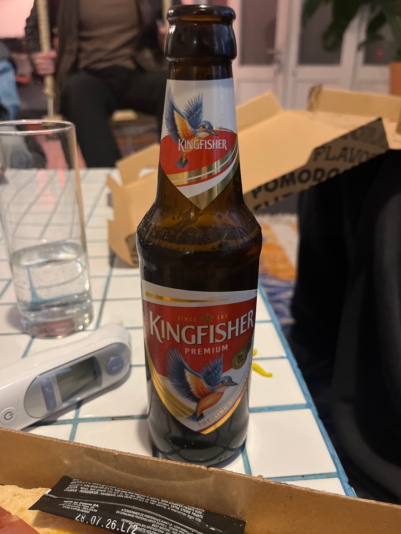 Kingfisher Premium Lager, India