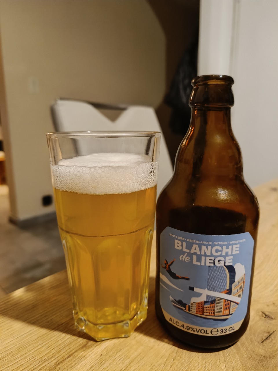 Blanche de Liège, Brasserie de L'Abbaye du Val-Dieu