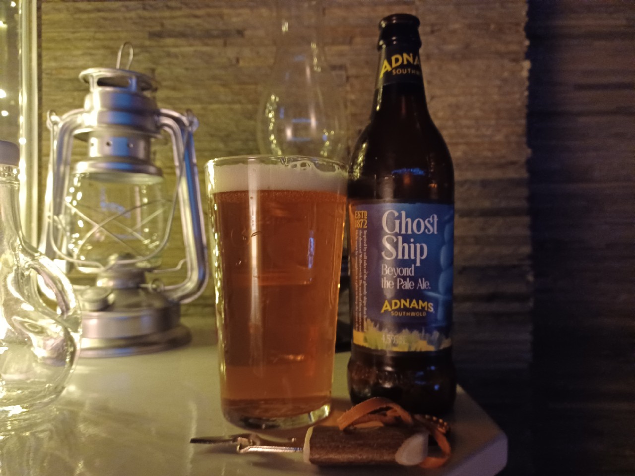 Ghost Ship, Adnams