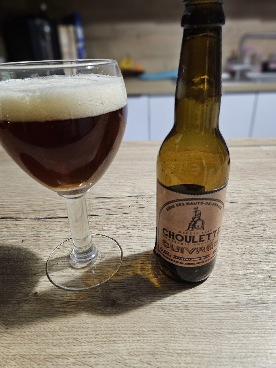 Choulette cuivrée, France