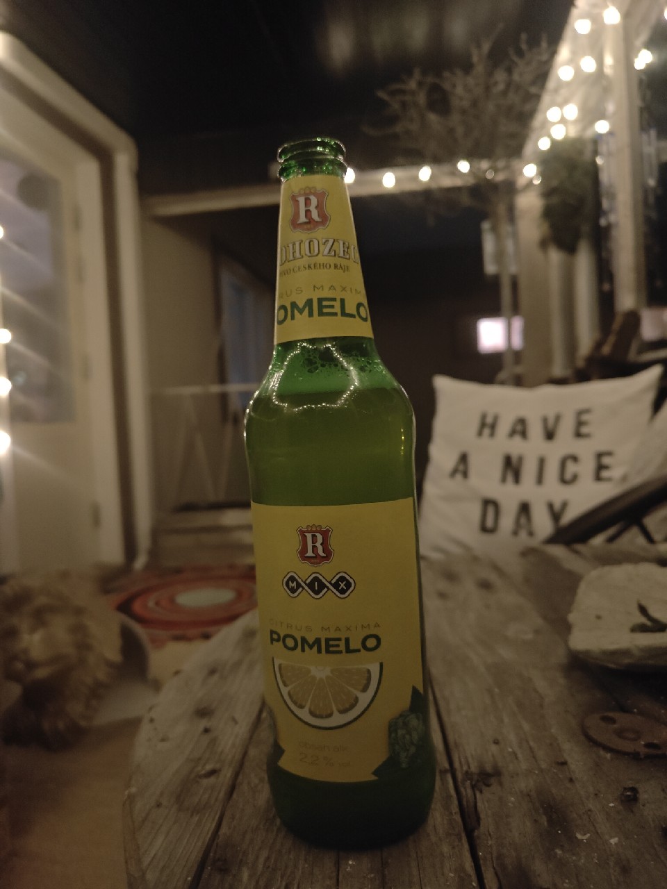 Citrus Maxima Pomelo, Pivovar Rohozec