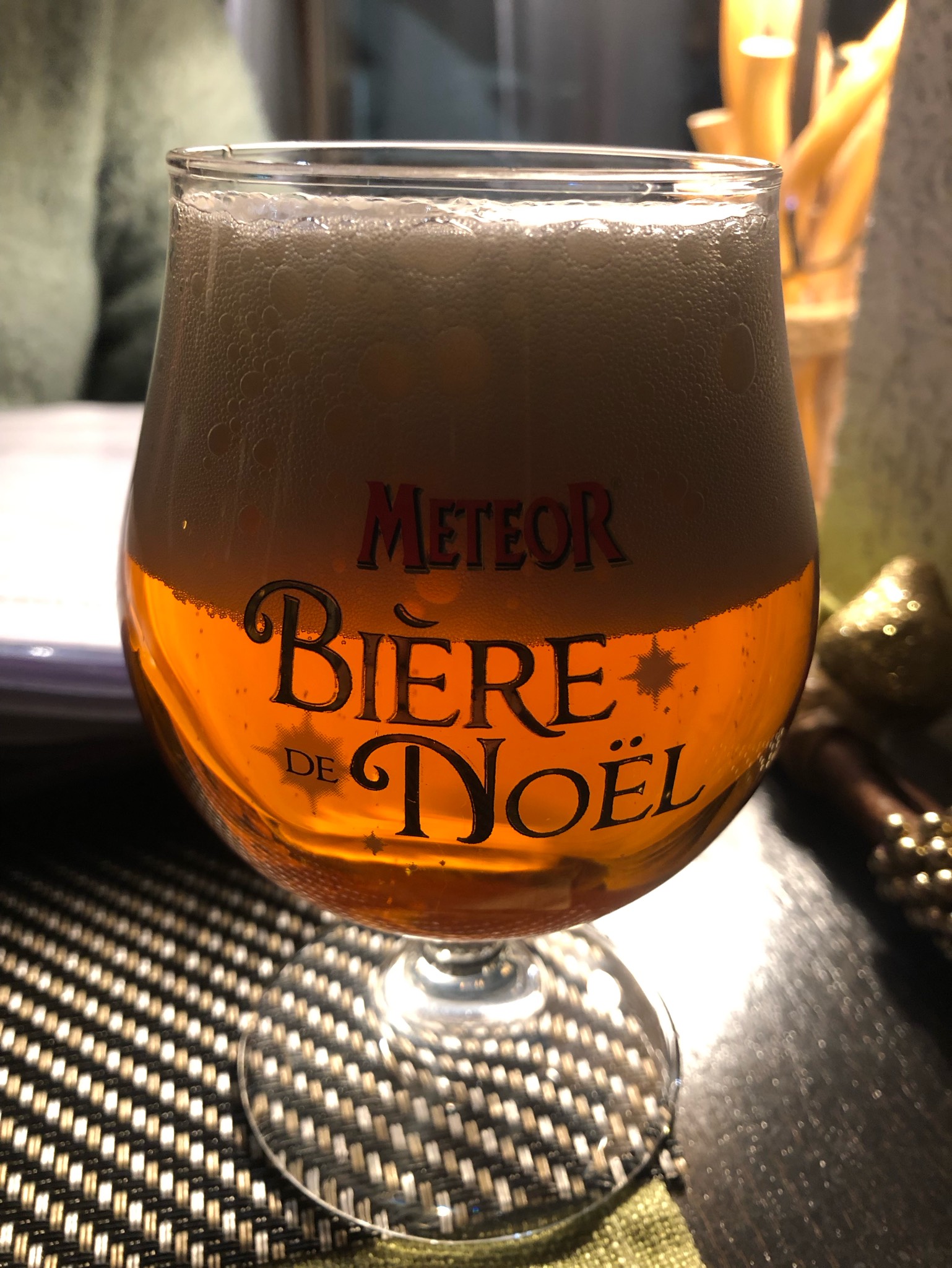 Meteor Bière De Noël, Brasserie Meteor