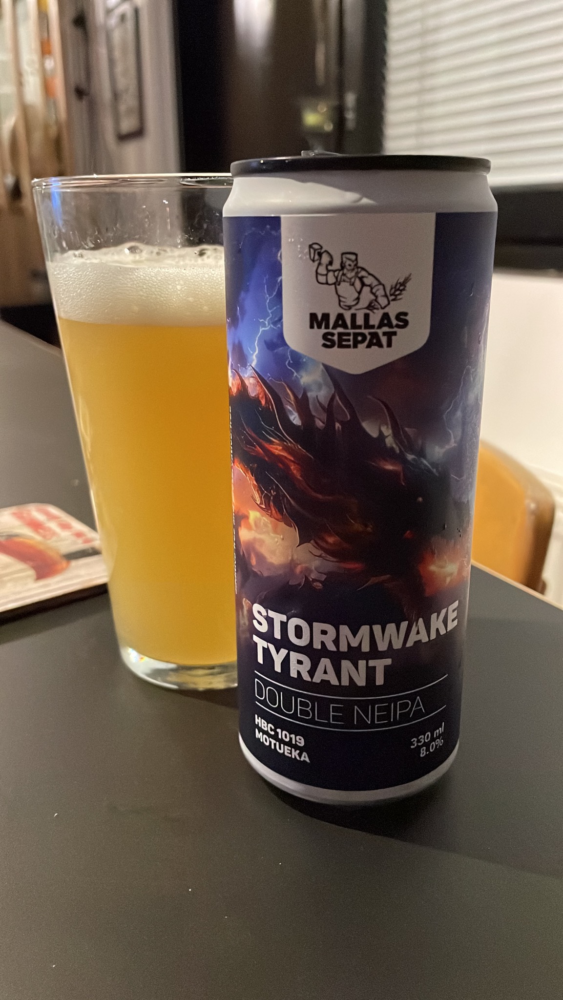 Stormwake Tyrant, Finland