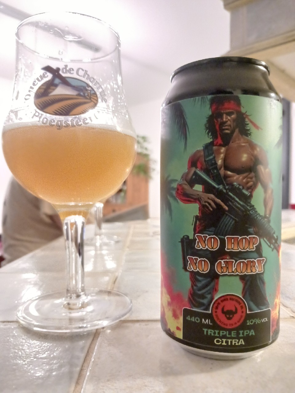 no hop no glory, Game Over Brewing Co.
