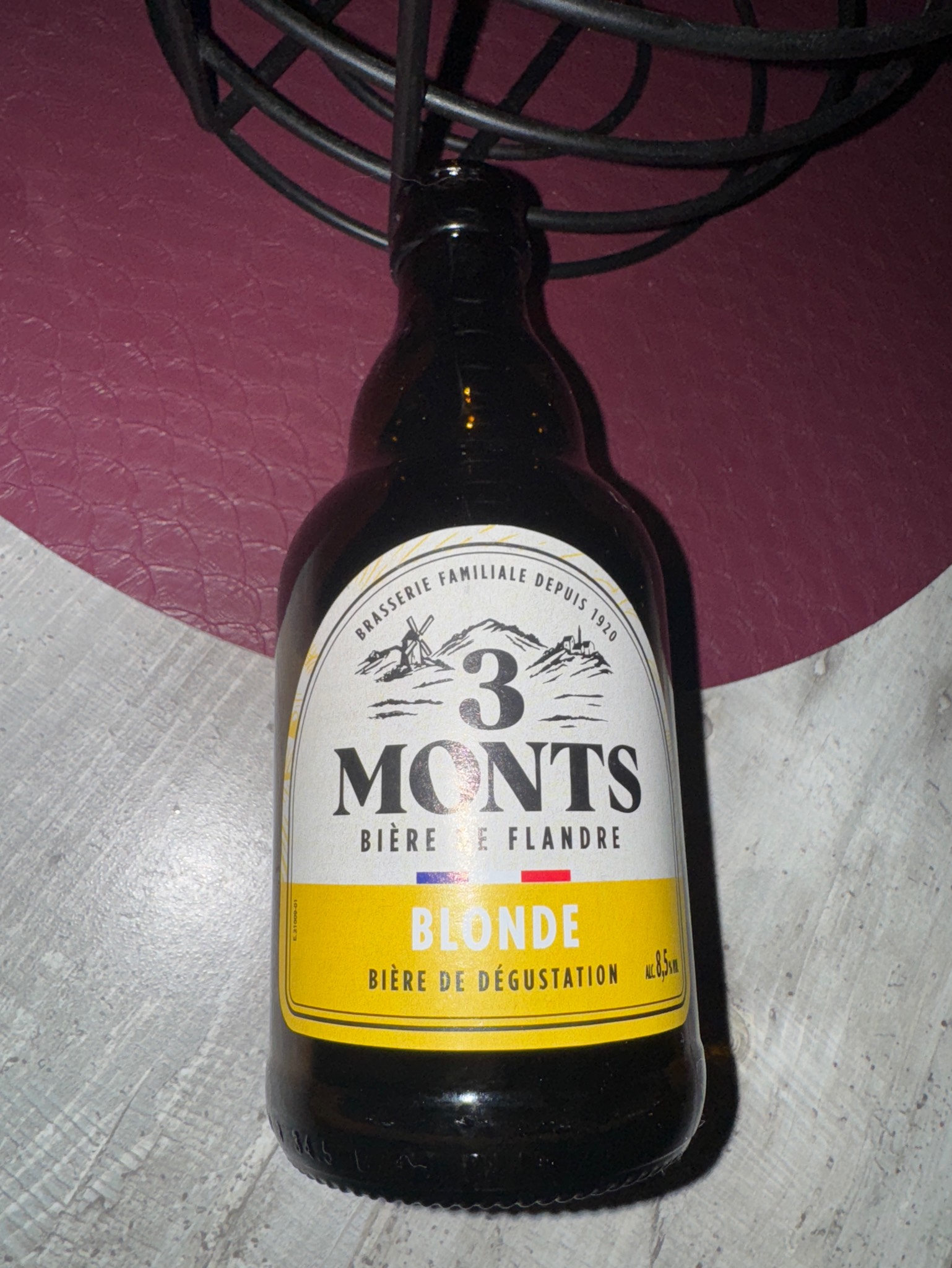 3 Monts Bière De Flandre, France