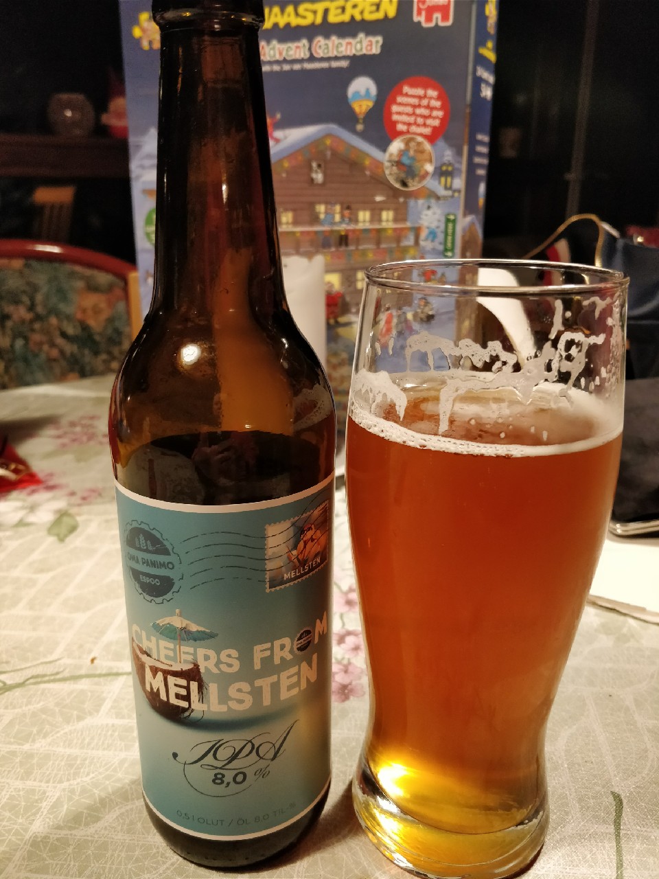 Cheers From Mellsten, Finland