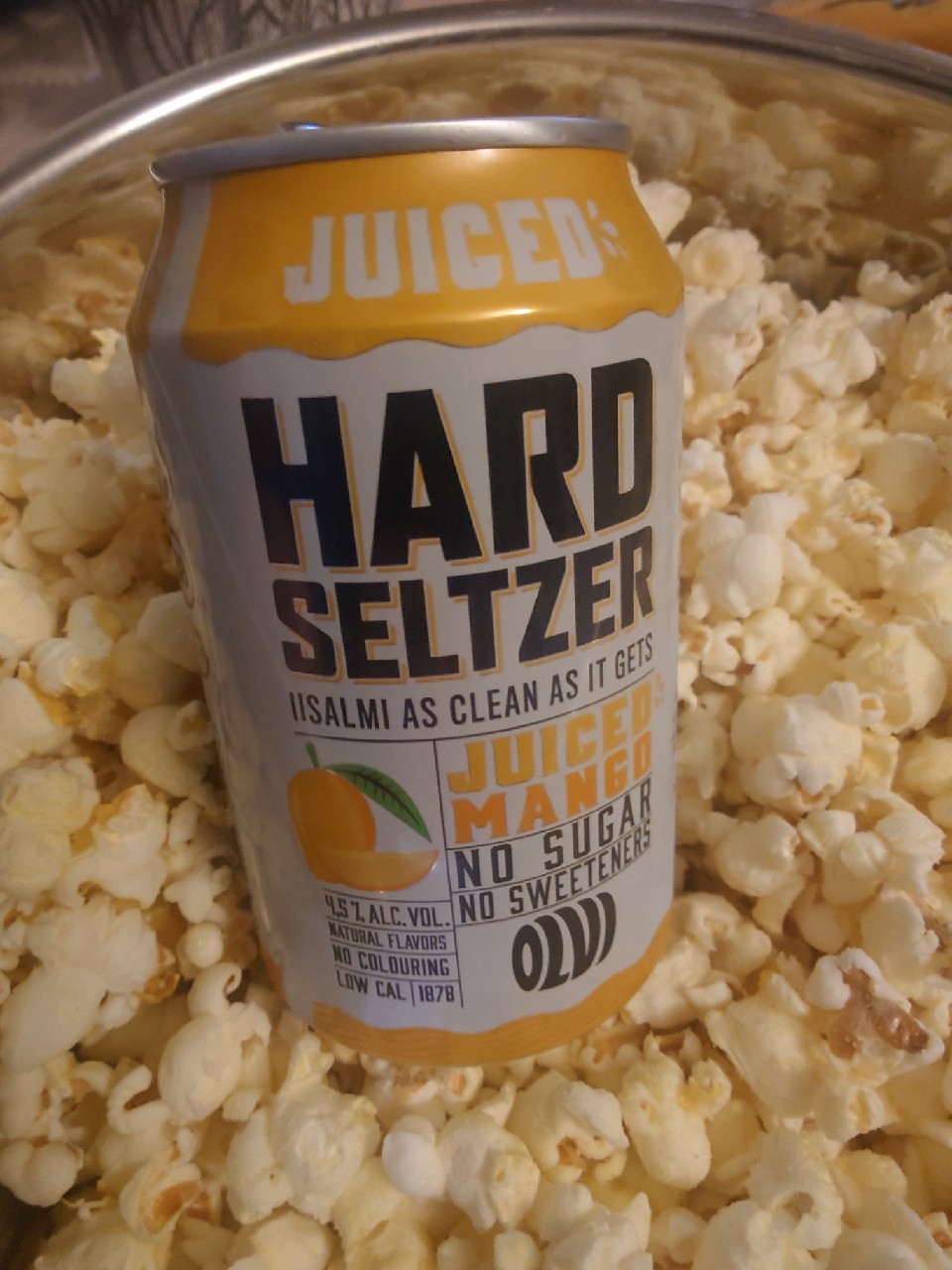 Hard Seltzer Juiced Mango, Finland