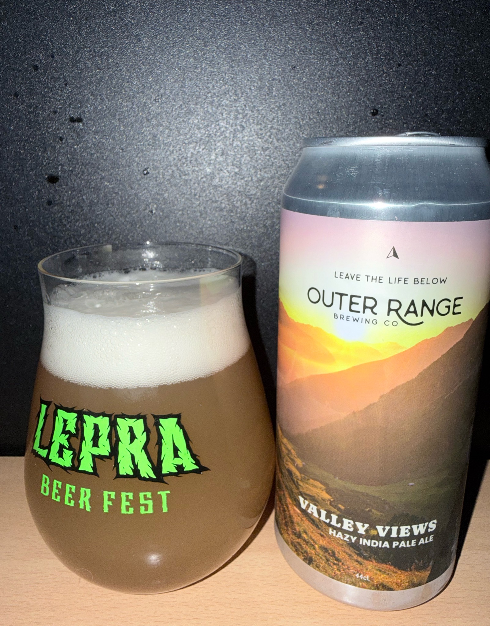 Valley Views, Outer Range Brewing Co.