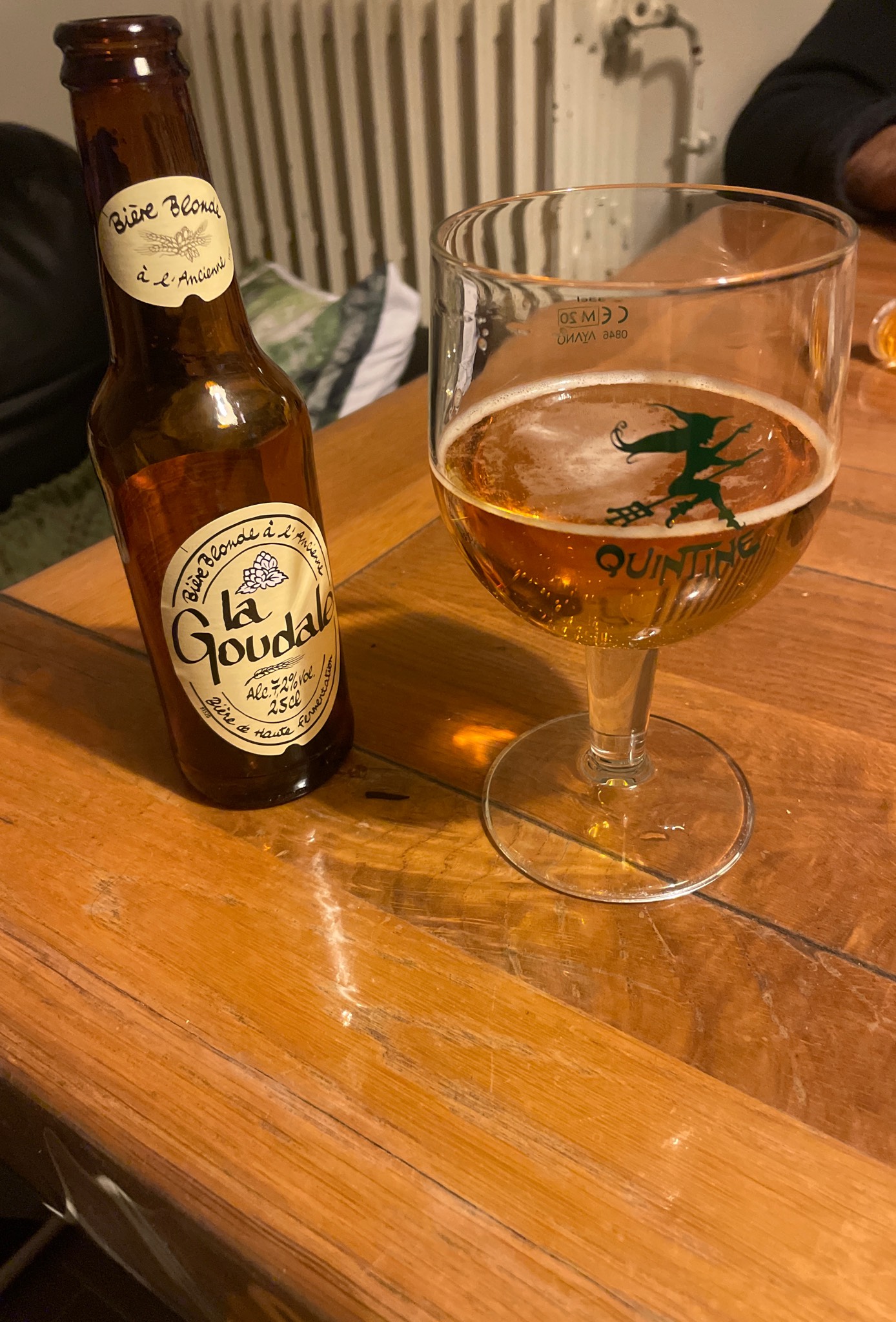 La Goudale - Blonde à l'Ancienne, France