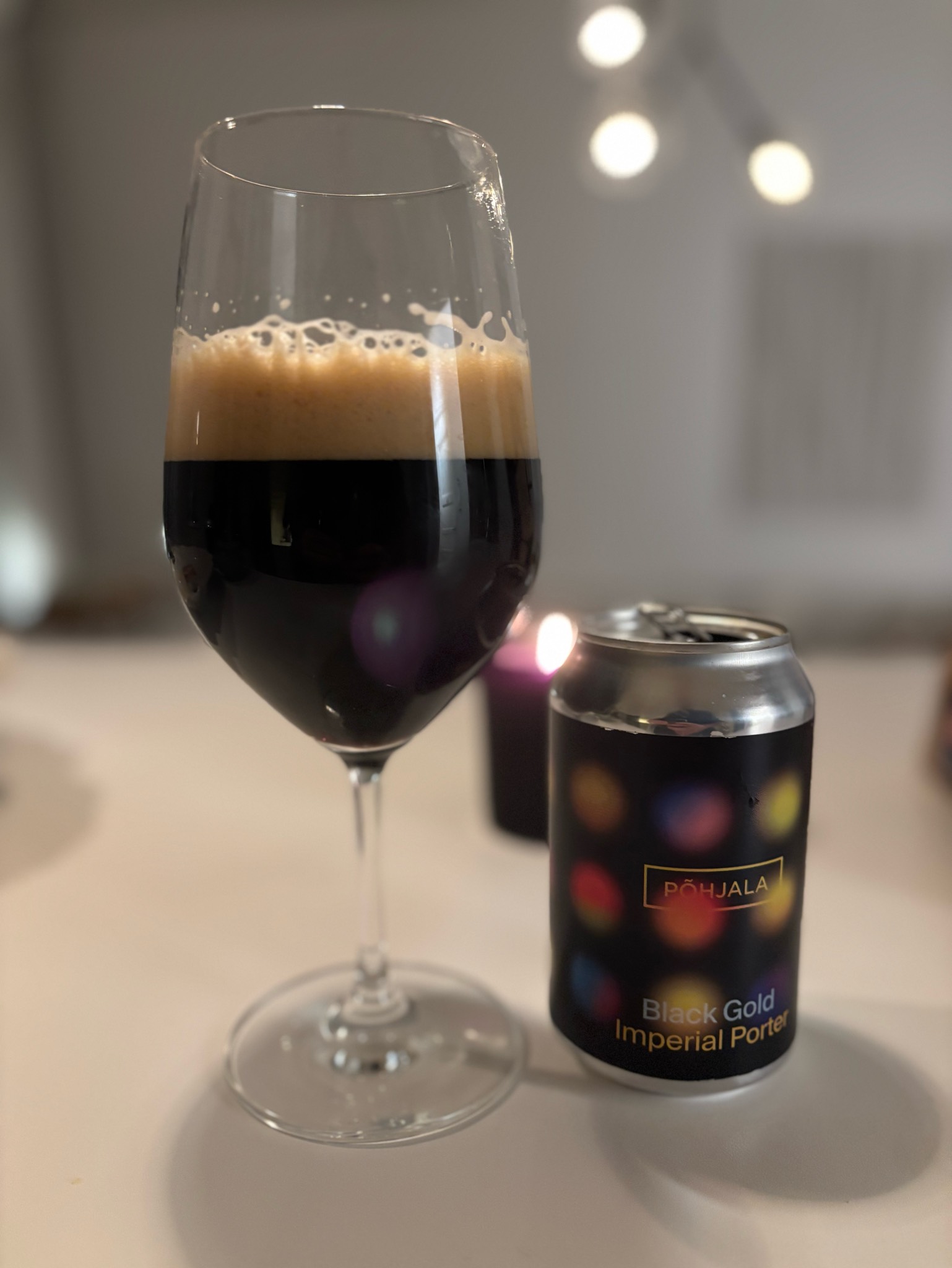Black Gold Imperial Porter, Estonia