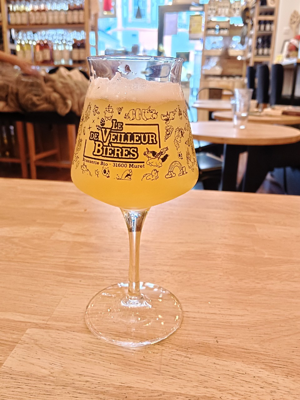 Wim - Cold IPA, Le Veilleur De Bières