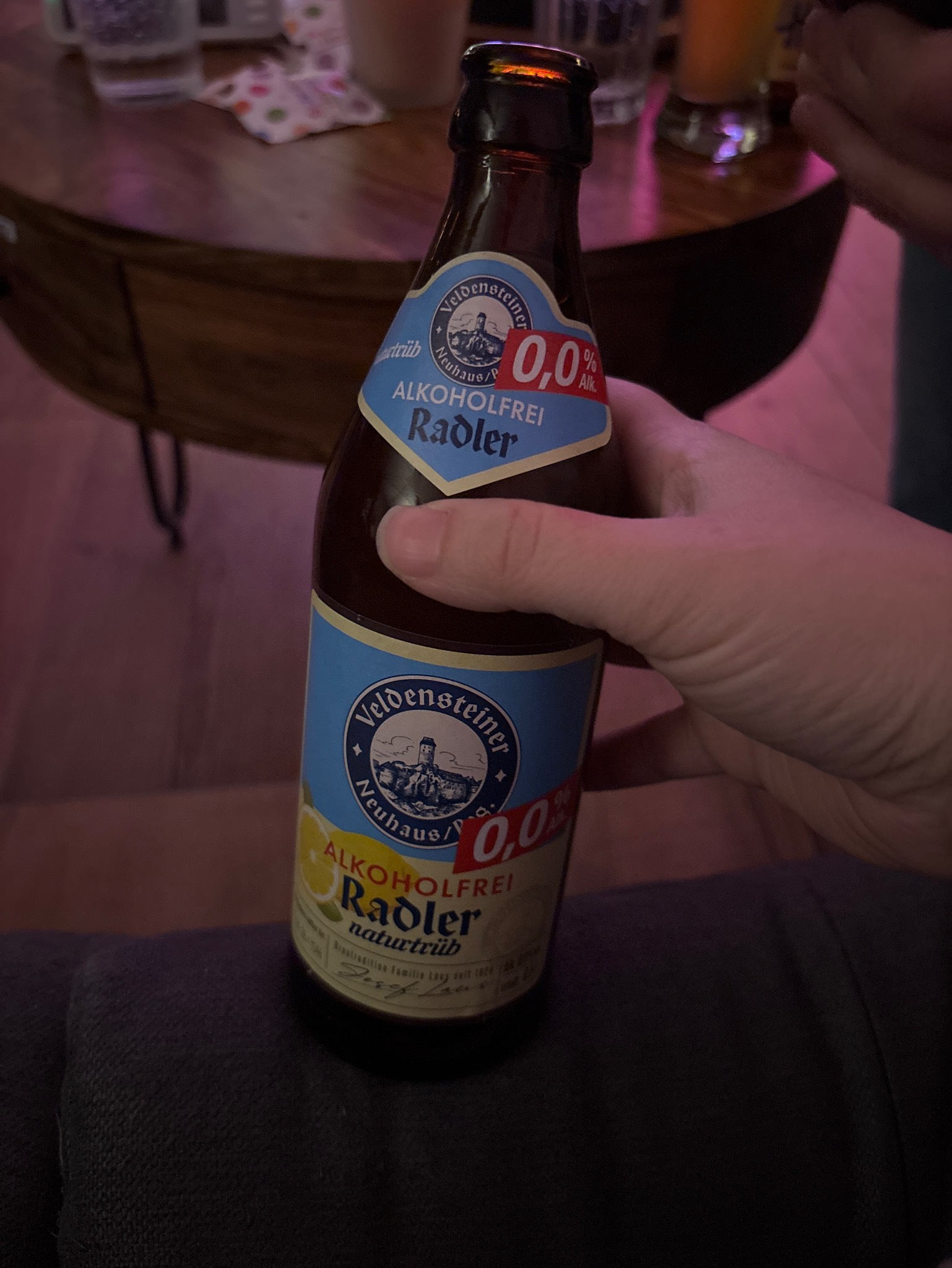 Veldensteiner alkoholfrei Radler naturtrüb, Kaiser Bräu (Veldenstein)