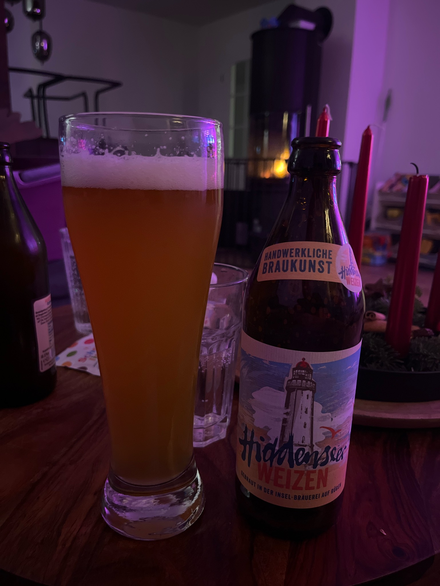 Hiddenseer Weizen, Germany