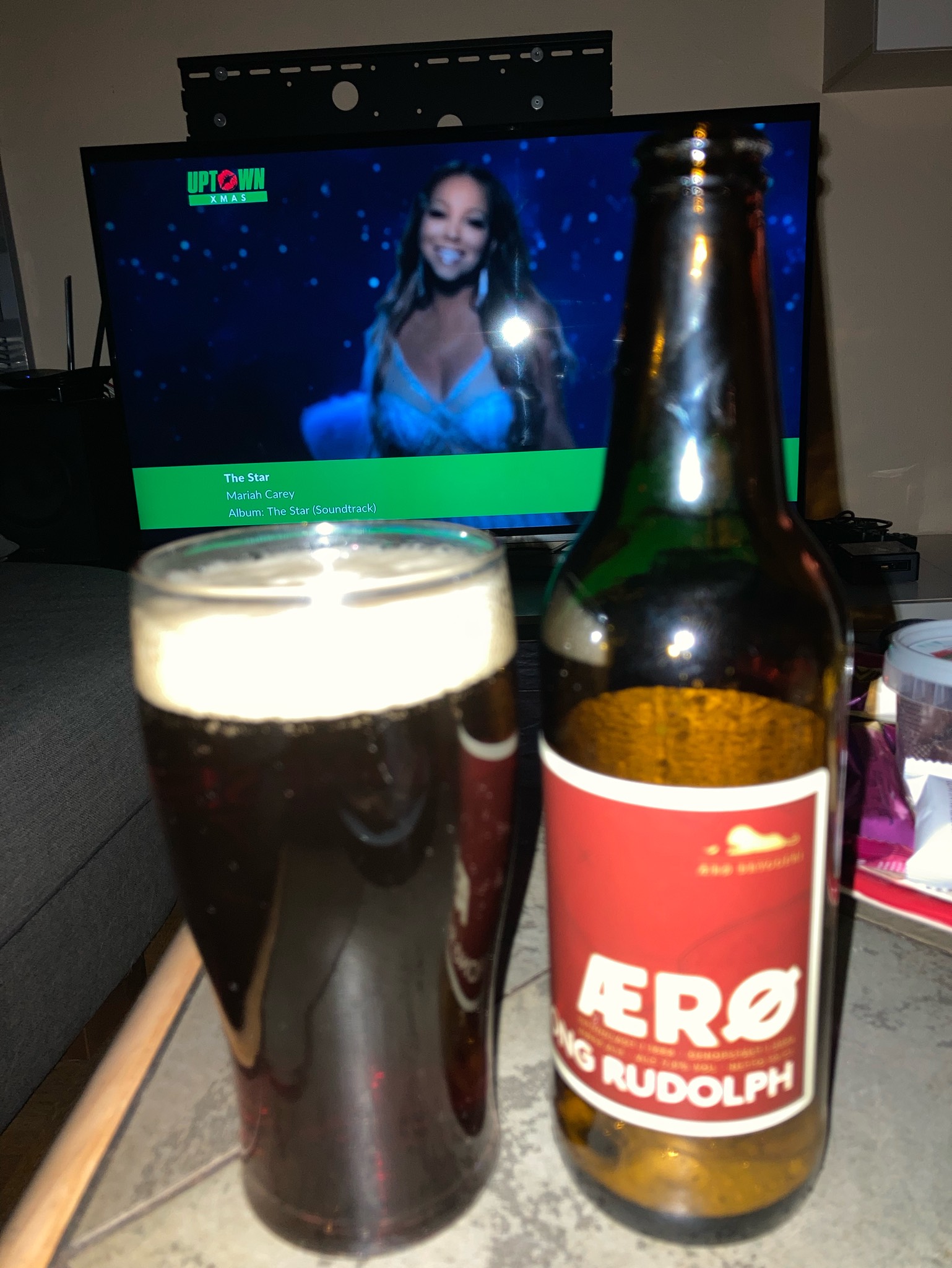 Ærø Jule Ale Strong Rudolph, Ærø Bryggeri